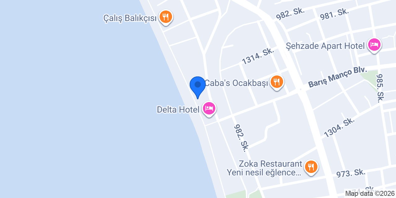 NİL BOUTİQUE OTEL & RESTAURANT konumu