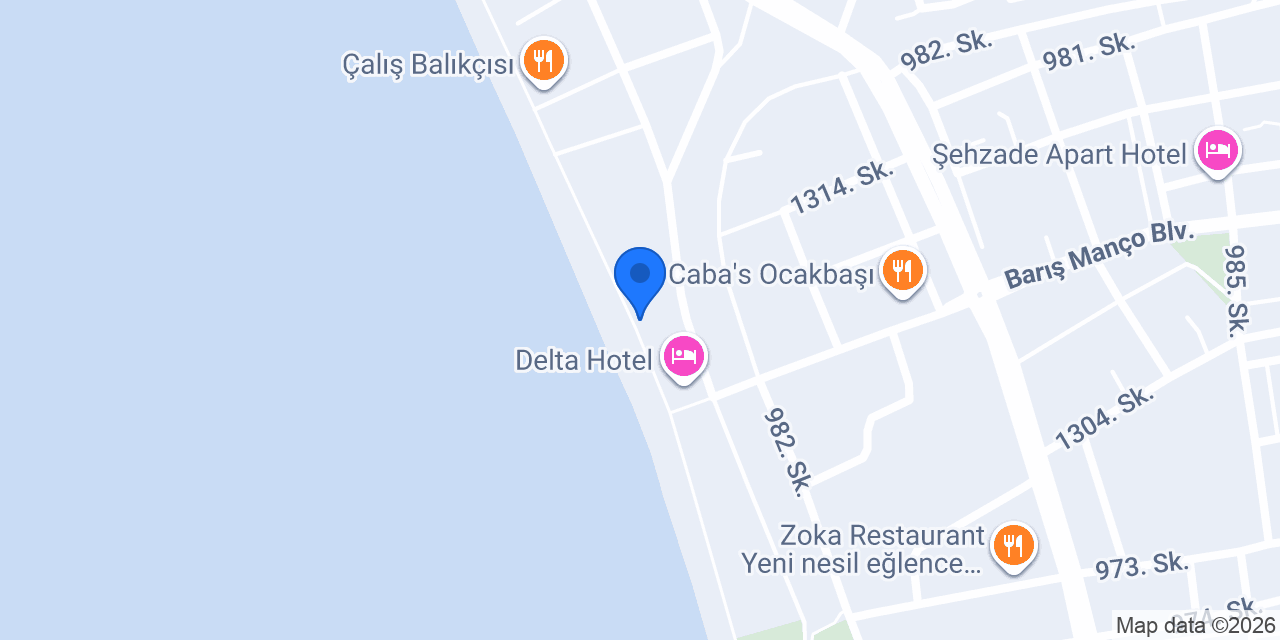 Müjgan Fethiye konumu