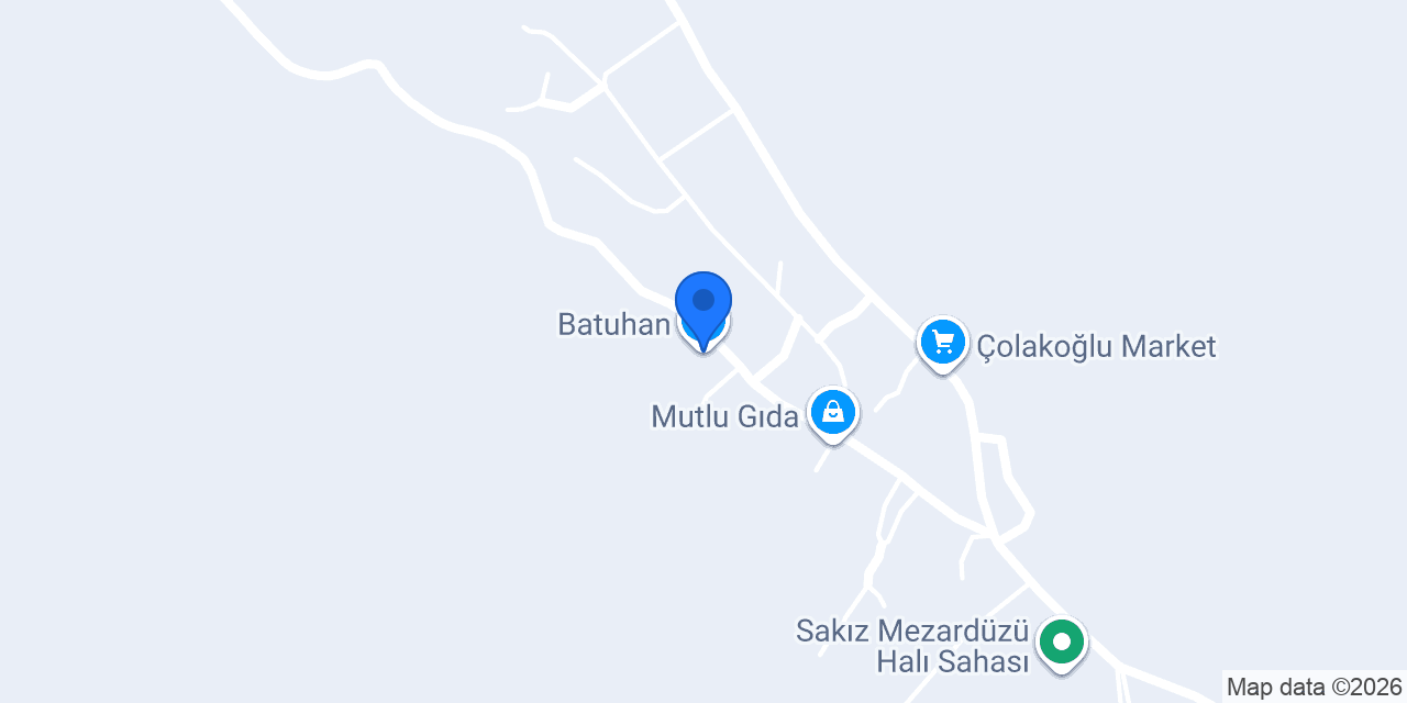 Batuhan konumu