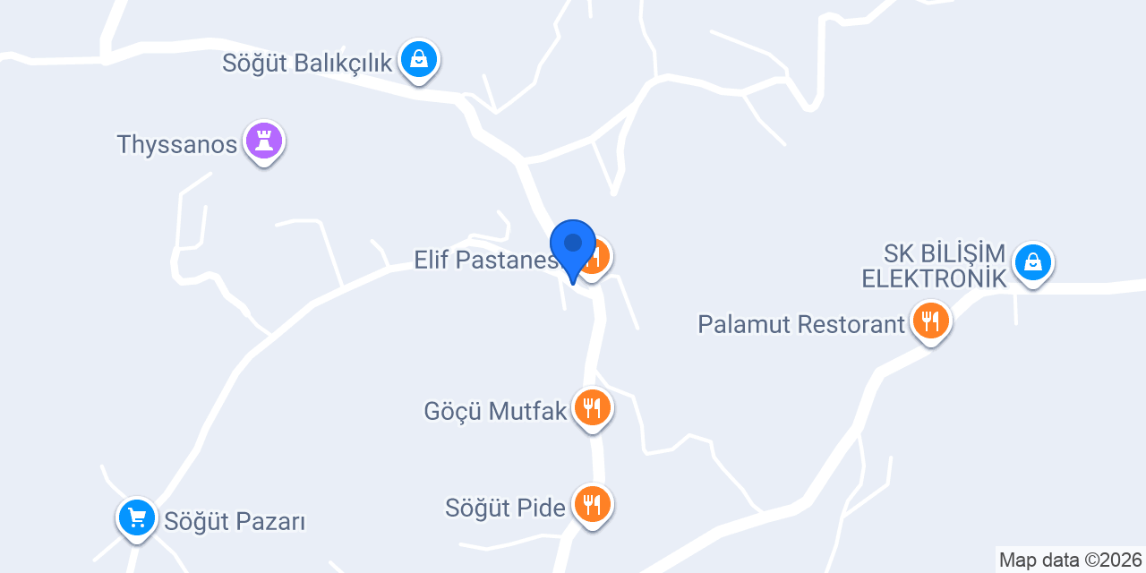 Söğüt Aile Sağlığı Merkezi konumu