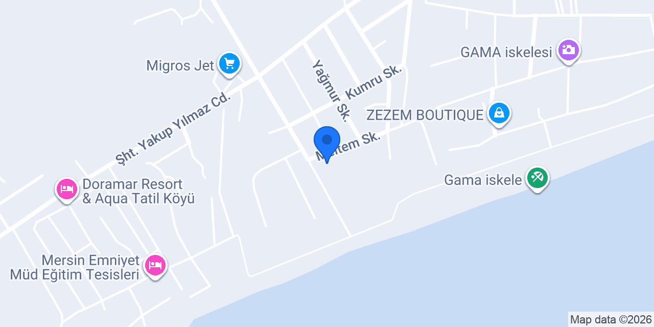Güneş Sürücü Kursu konumu