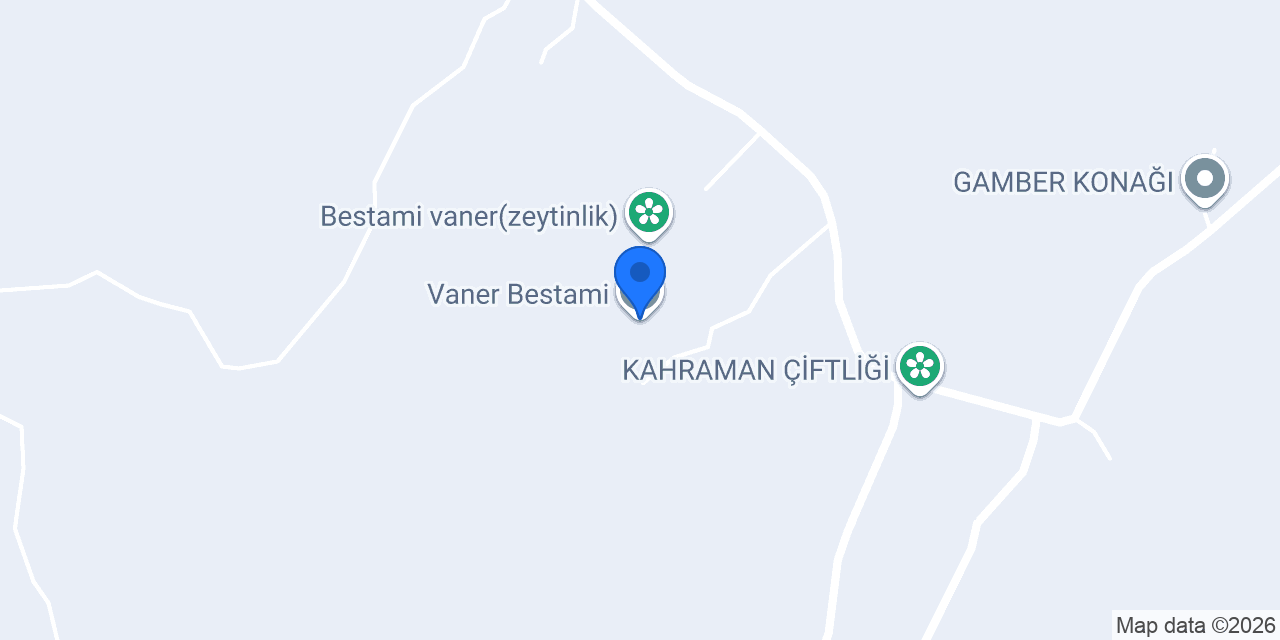 Vaner Bestami konumu
