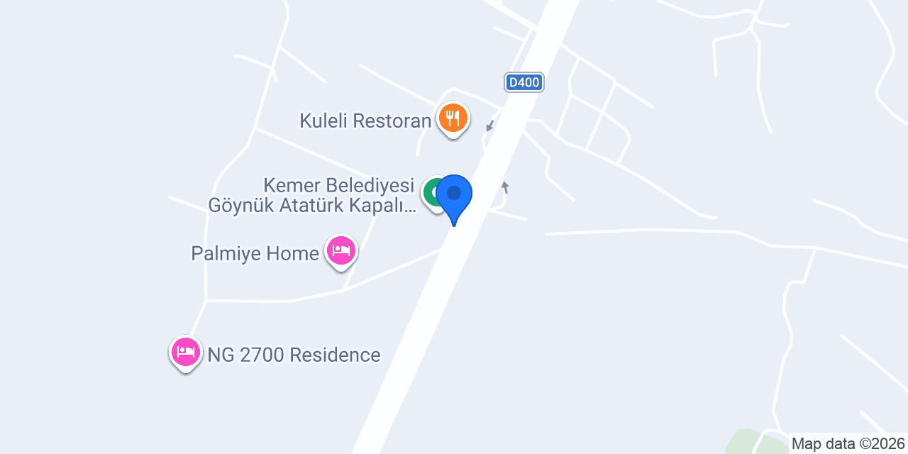 Göynük mermer konumu