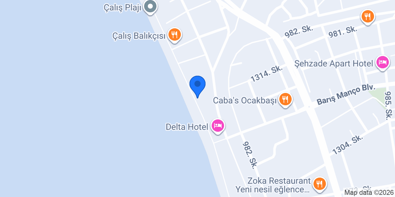 Olimpia Hotel konumu