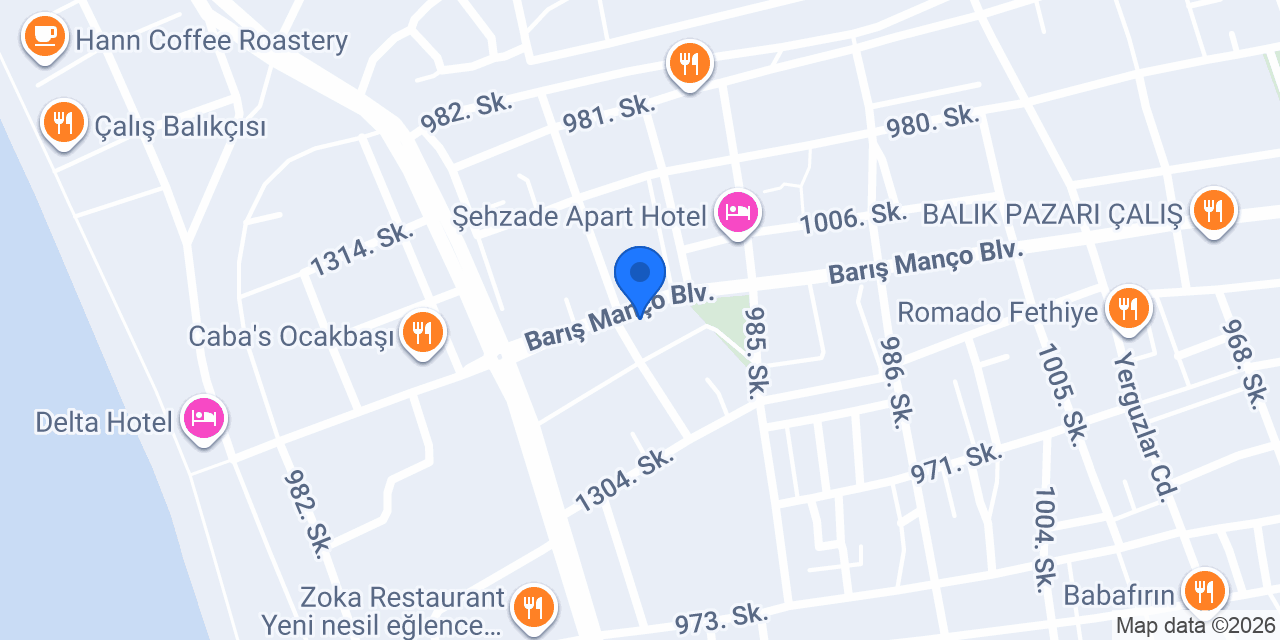 Lu Bistro konumu