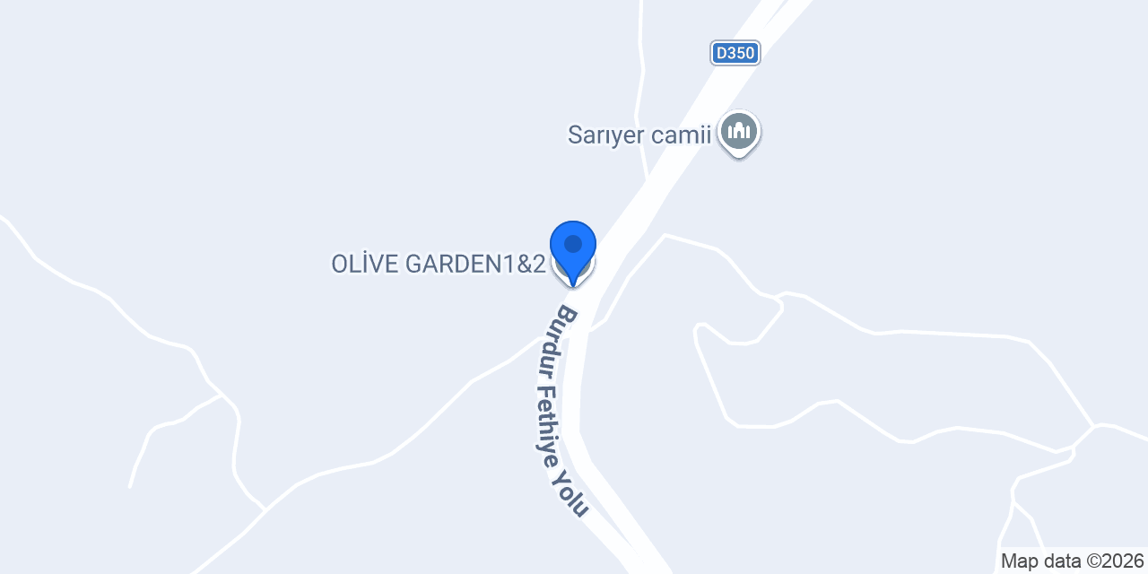 OLİVE GARDEN1&2 konumu