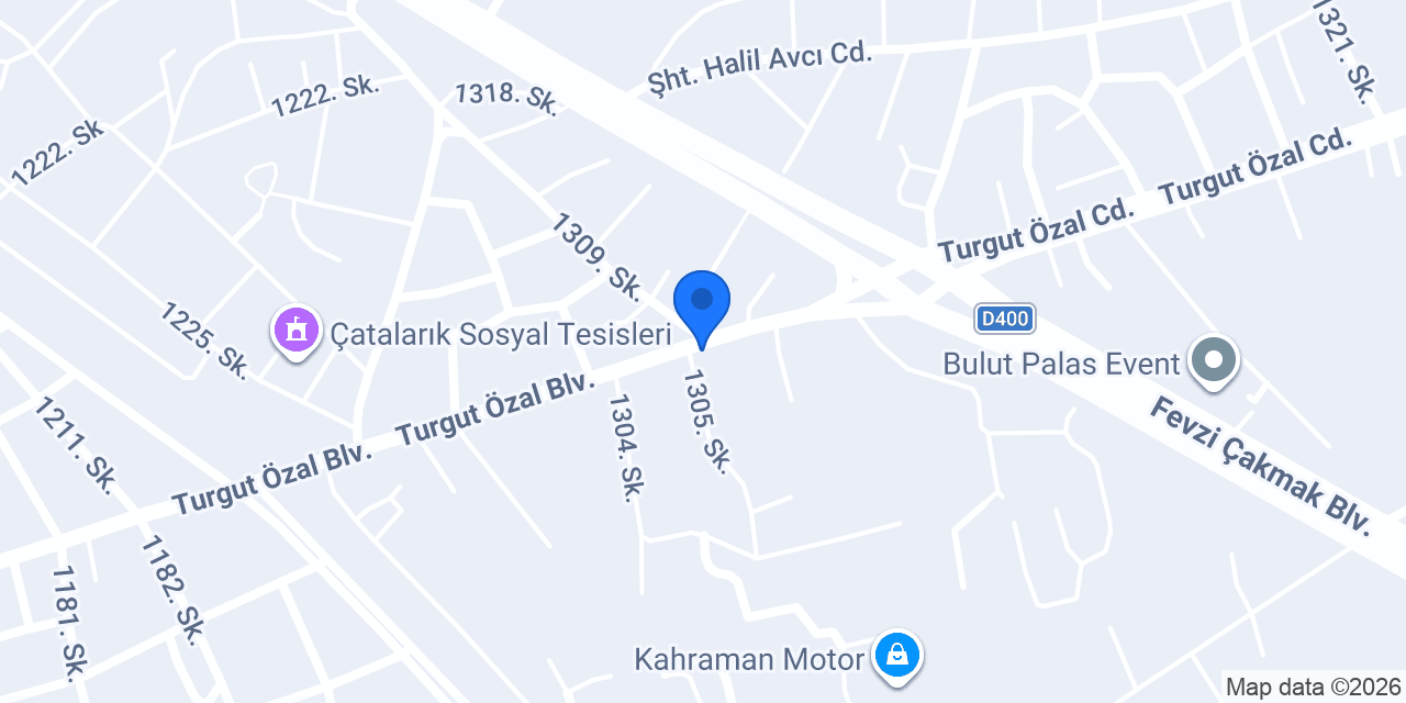 Çankaya kebap konumu