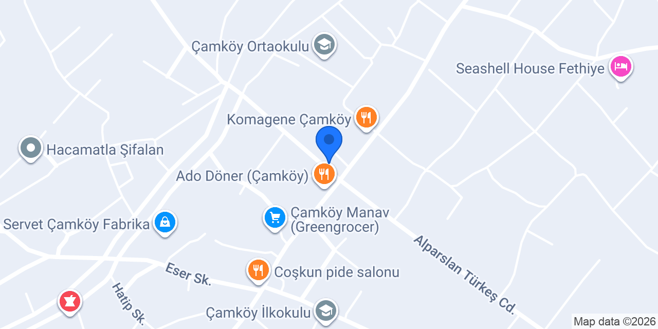 Harbi Döner konumu