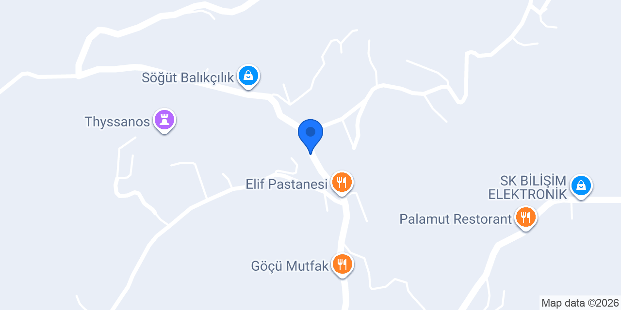 Söğüt Berber Mehmet konumu