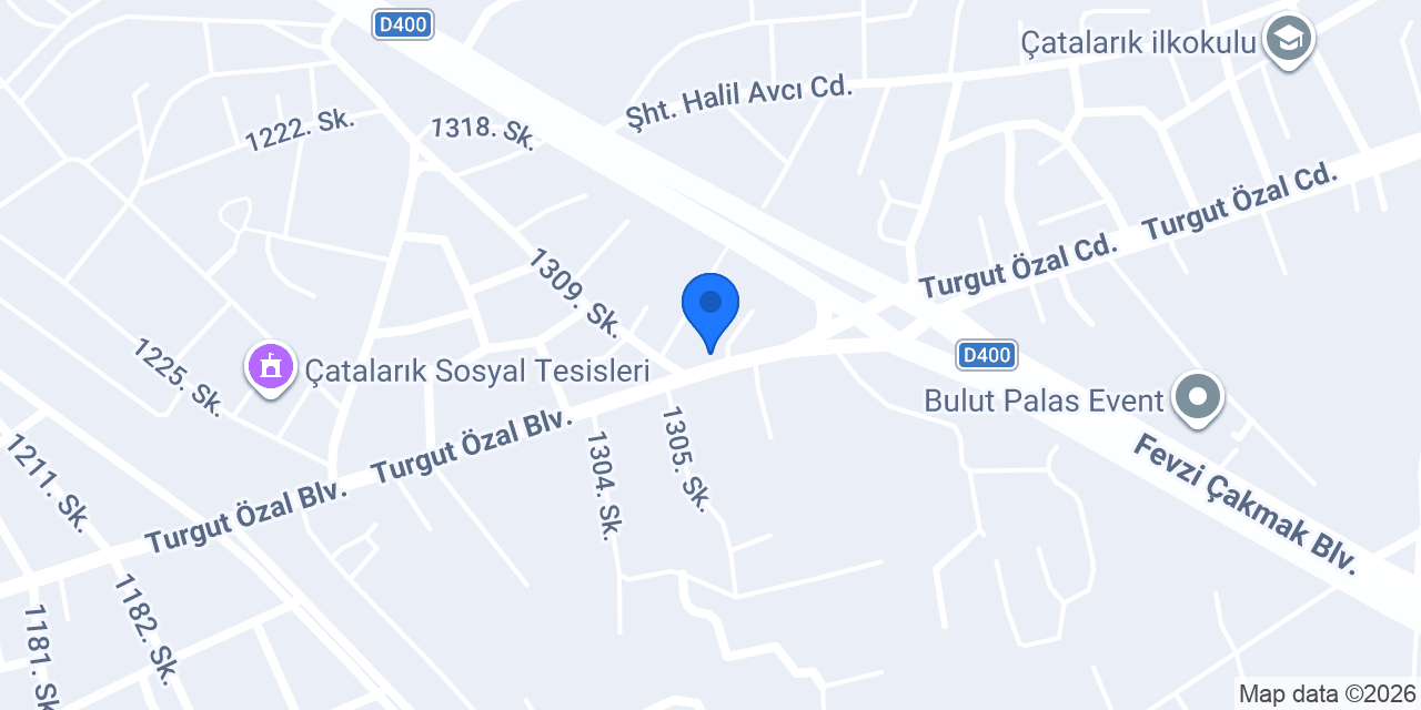 Devran Hasır Dekarasyon konumu