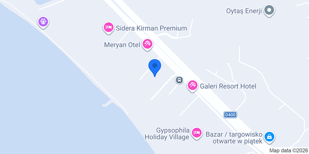Q Premium Resort Hotel konumu