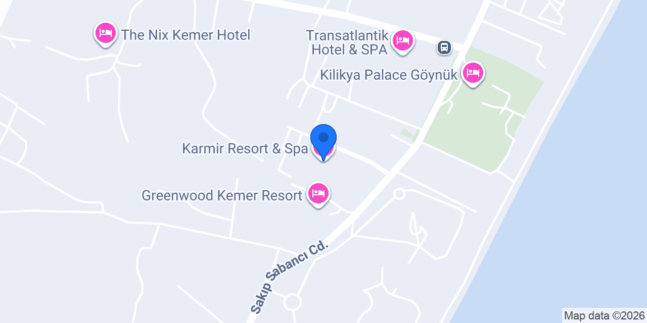 Karmir Resort & Spa konumu