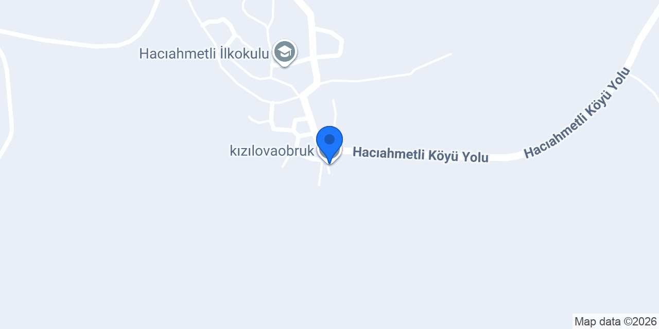 kızılovaobruk konumu