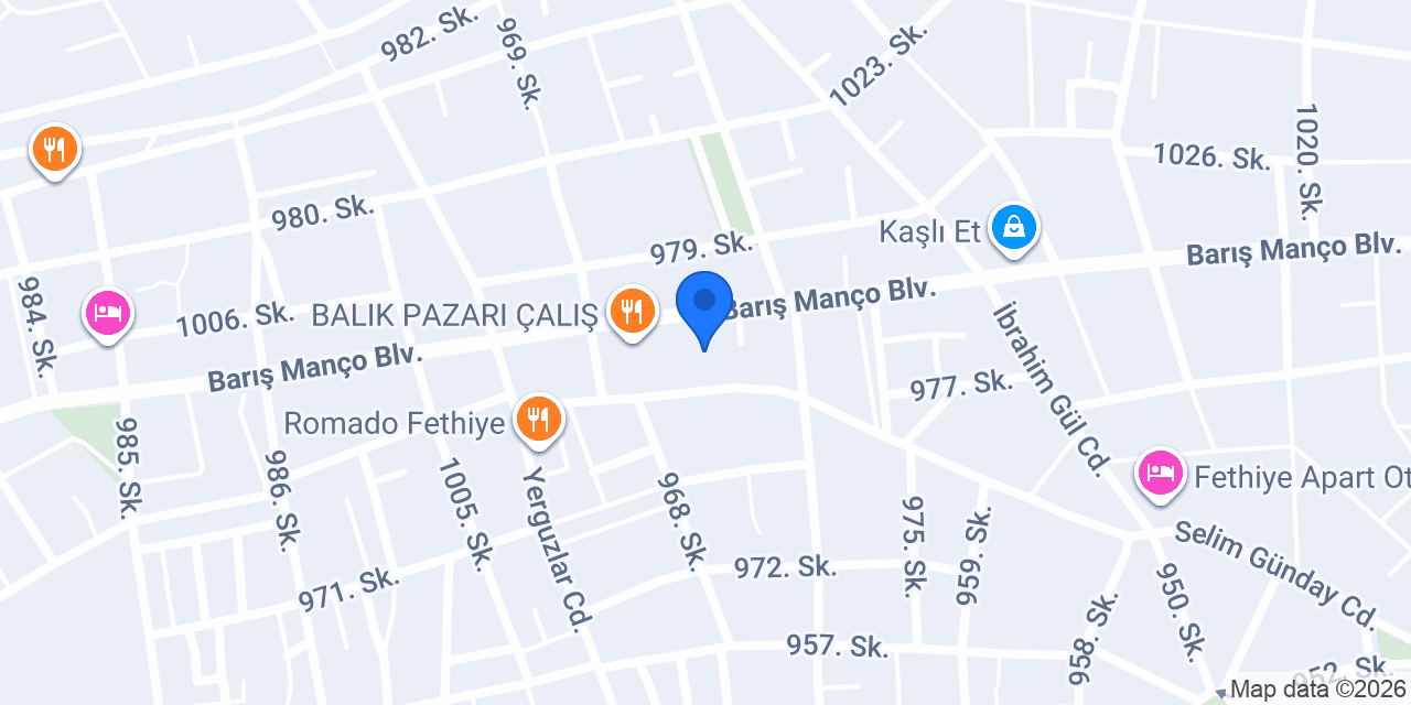 SALON DİLEK konumu