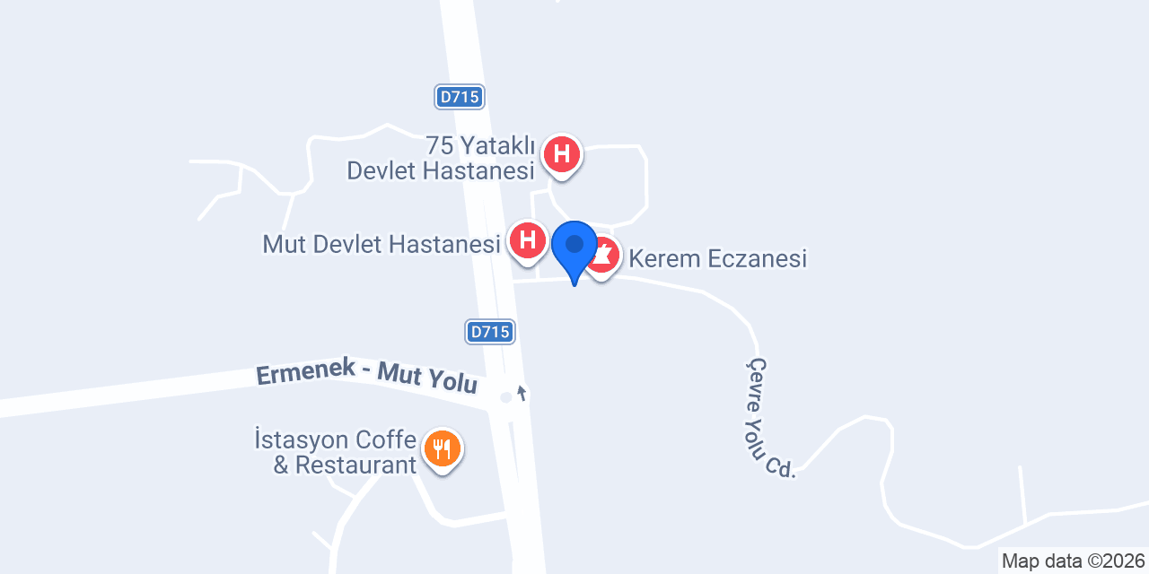 FERDA ECZANESİ konumu
