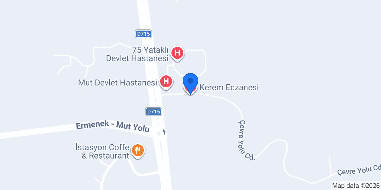 Kerem Eczanesi konumu
