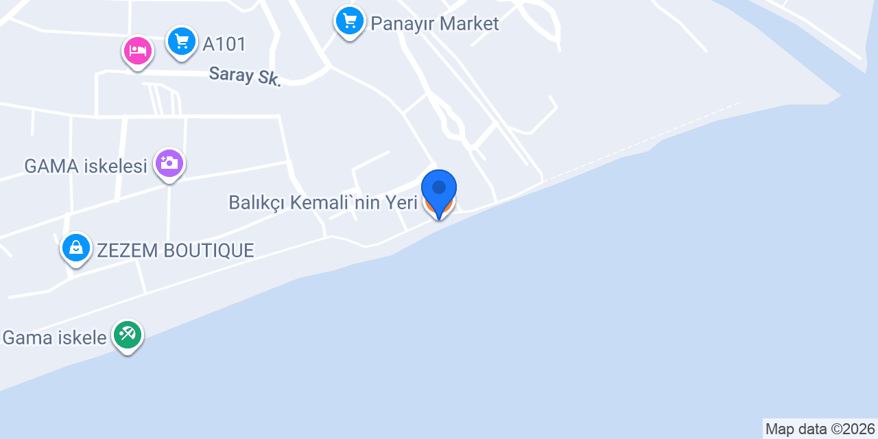 Balıkçı Kemali`nin Yeri konumu