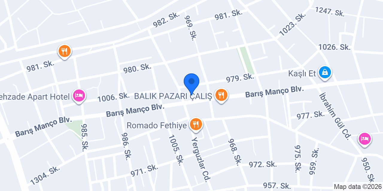 Aydin Pide Pizza konumu