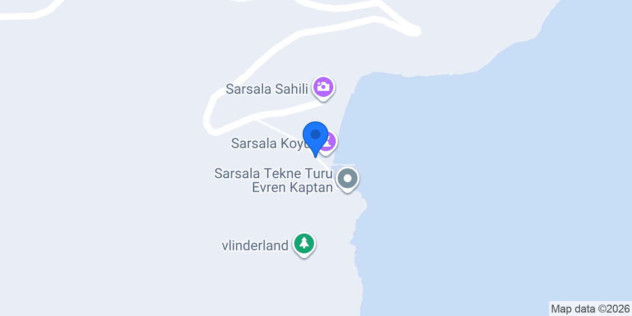 Derin Ada Tekne Kiralama konumu