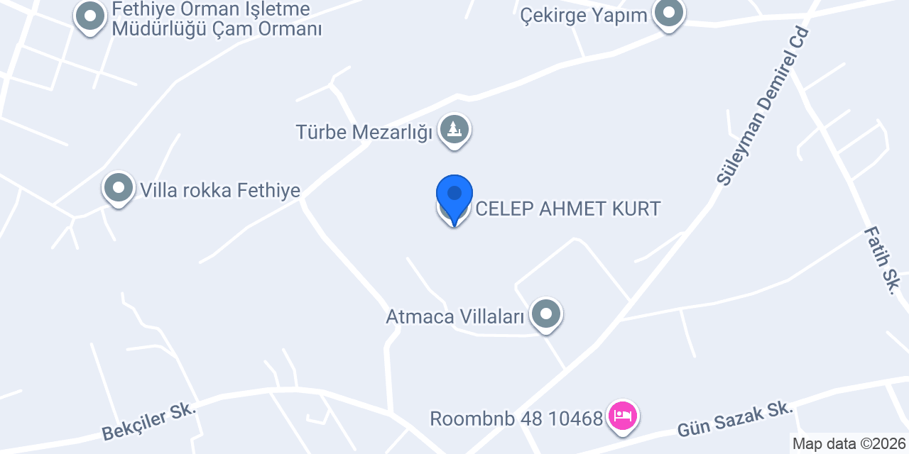 CELEP AHMET KURT konumu
