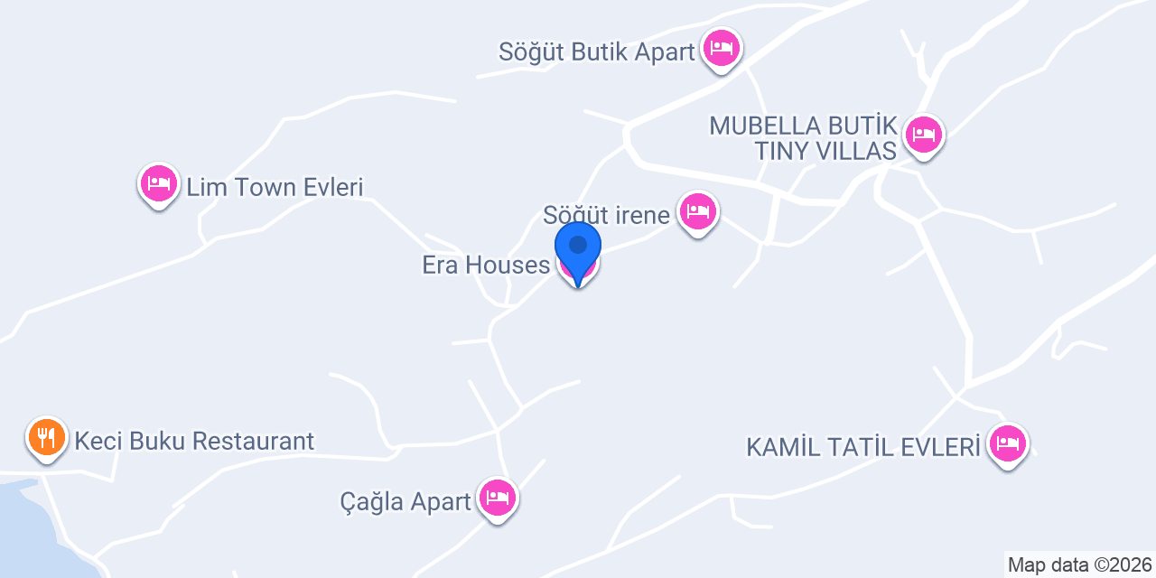 Era Houses konumu