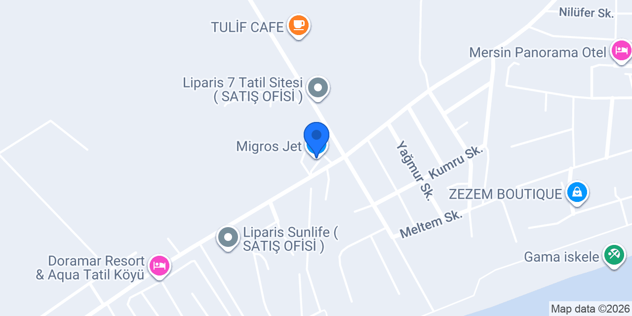 Migros Jet konumu