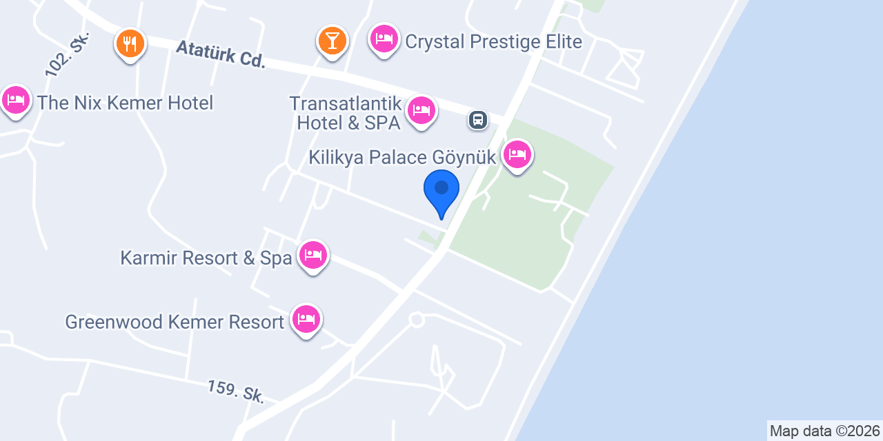 GİNZA TRAVEL konumu