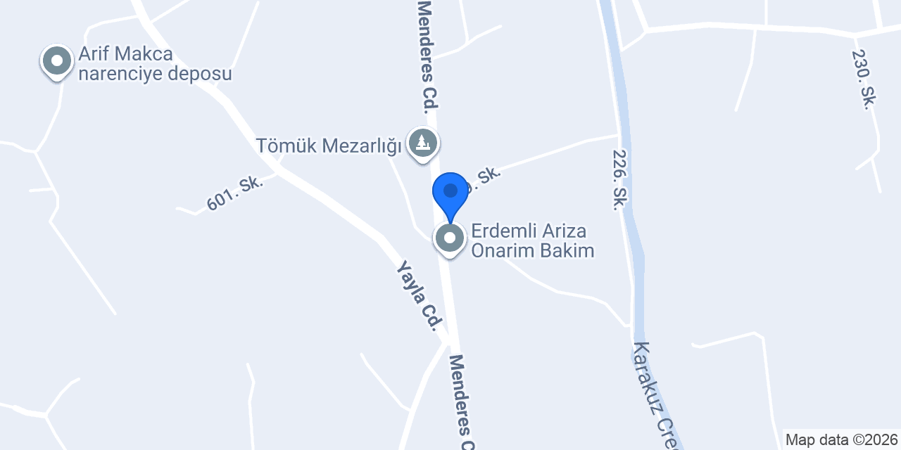 Yasa Narenciye Kantar konumu