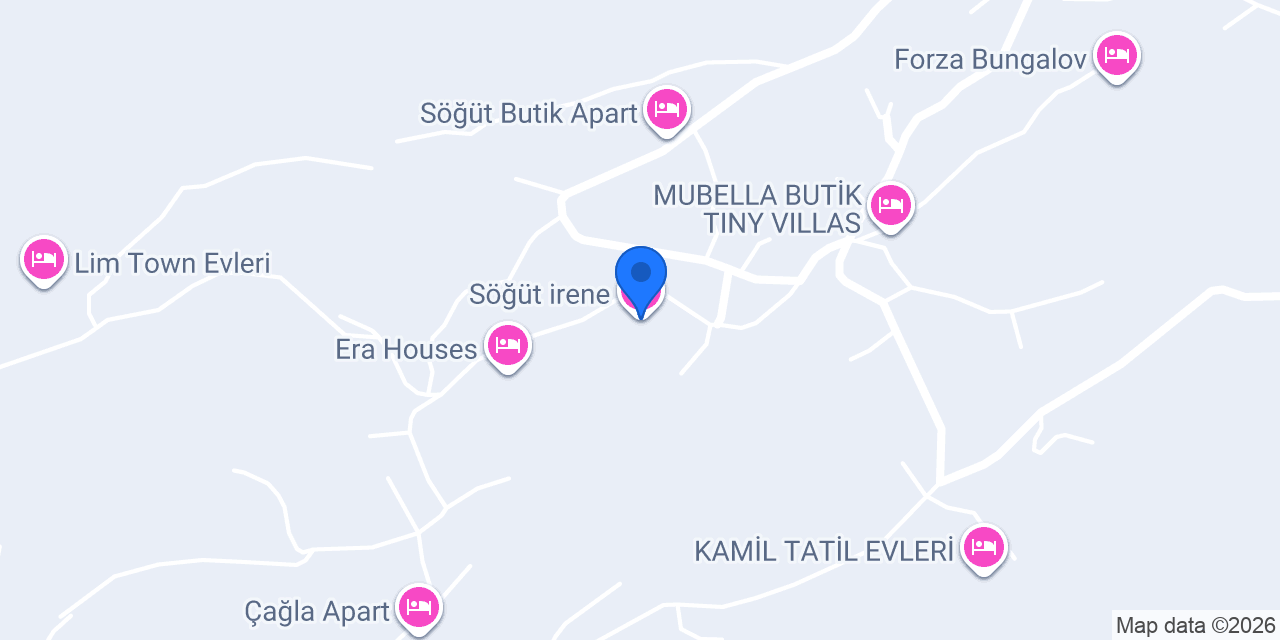 Söğüt irene konumu