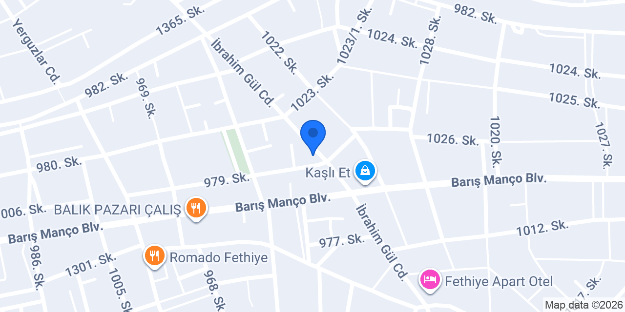 Bizim Kelebek konumu