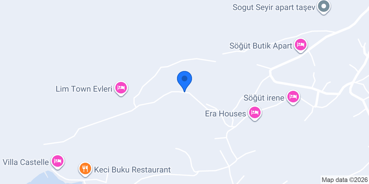 Dolce Vita Tiny House Söğüt konumu