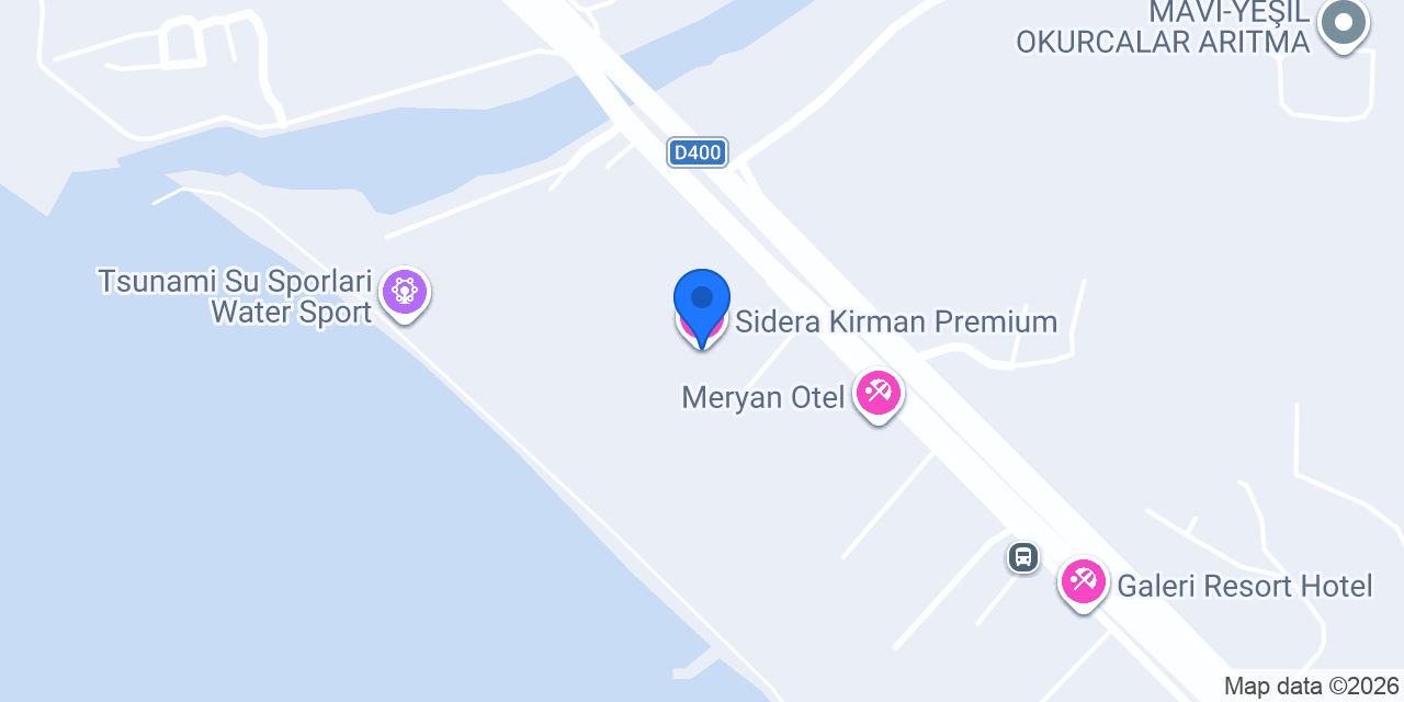 Sidera Kirman Premium konumu