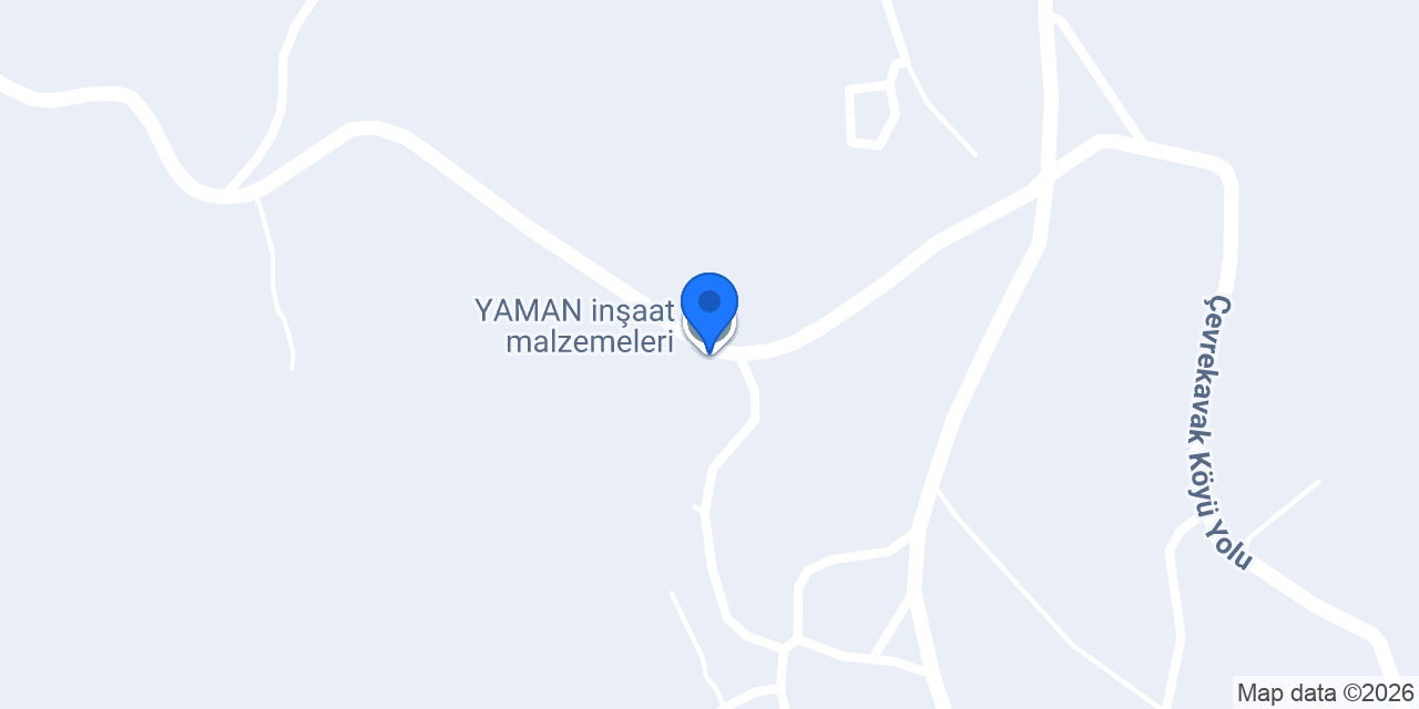 YAMAN inşaat malzemeleri konumu