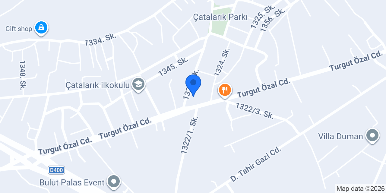 Taycu Apart konumu