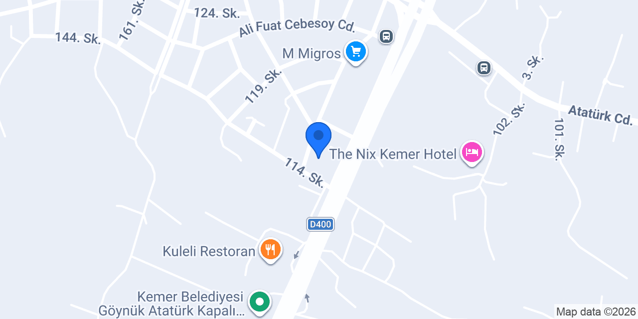 GÖYNÜK HALIYIKAMA konumu