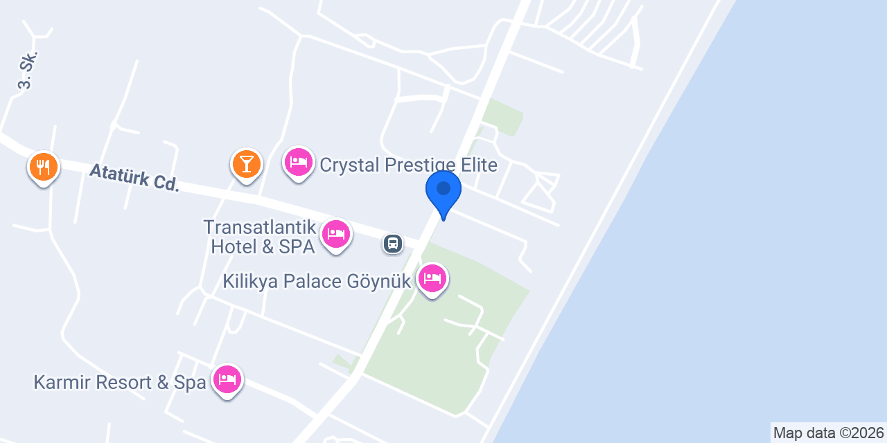 GÖYNÜK RAFTİNG konumu