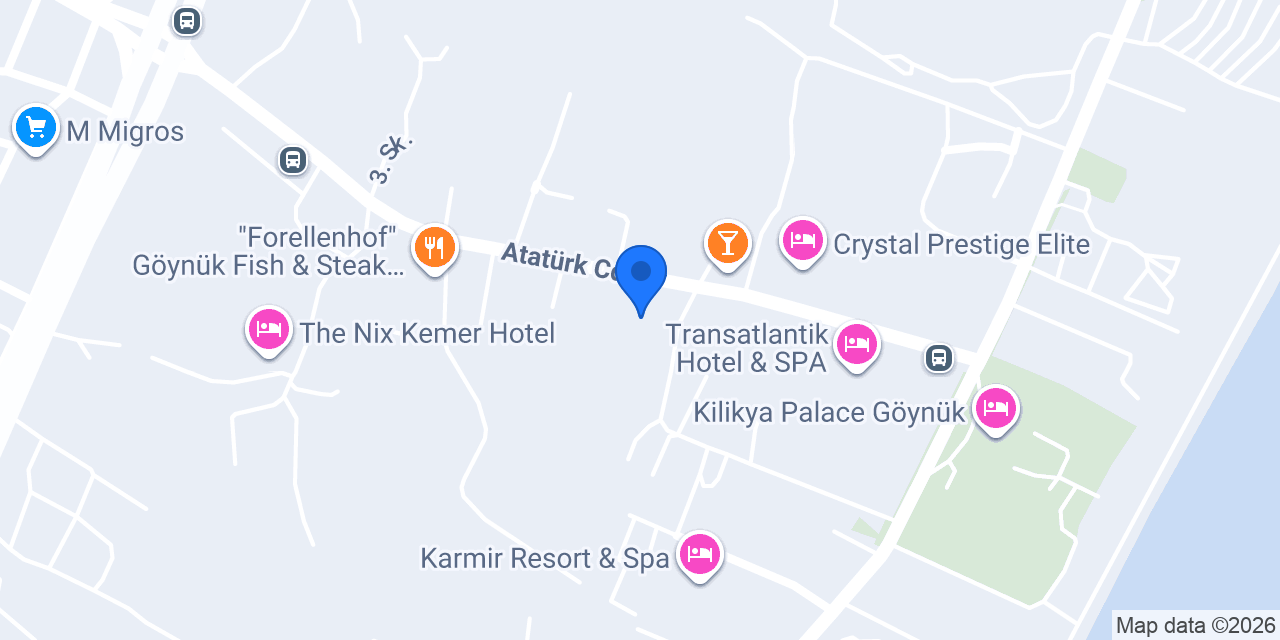 Göynük kuaför konumu