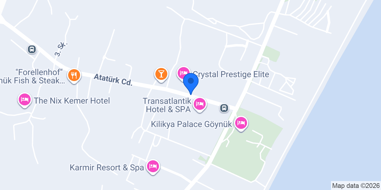 Alaturca Restoran konumu