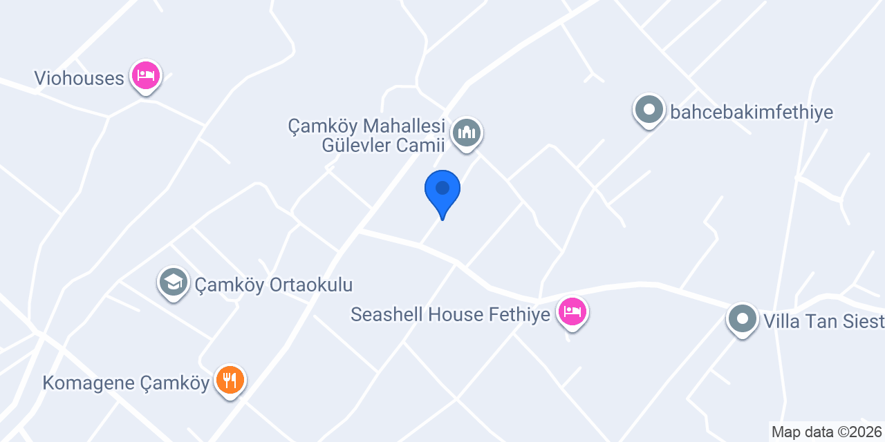 Fethiye Acil Elektrikçi konumu