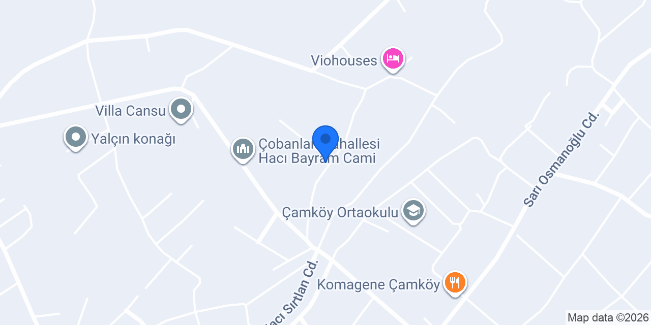 HDS Otel Buklet Ürünleri konumu