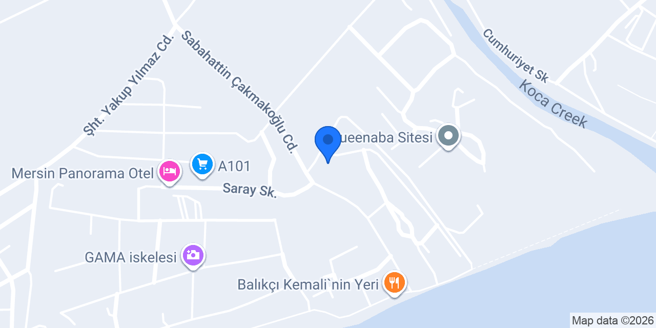Panayır Market konumu