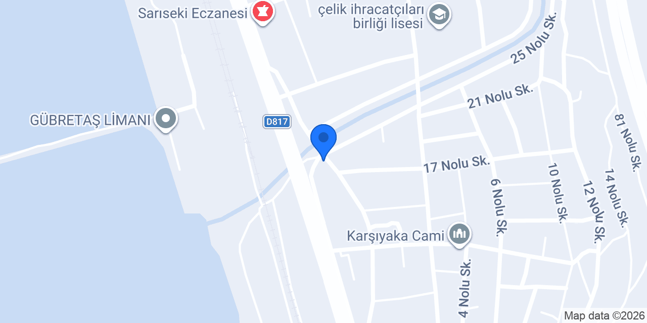 OKUR TELÇİT YAPI TİC konumu