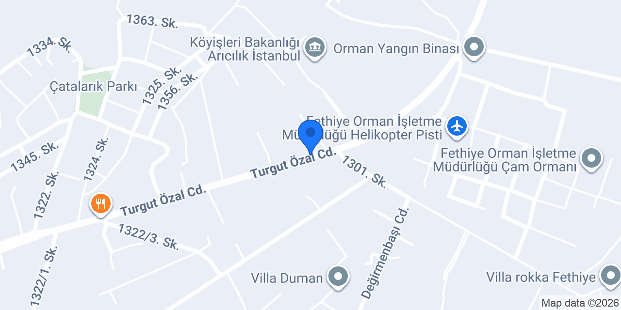Dumanlar bal evi konumu