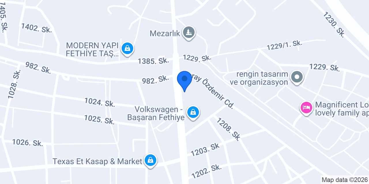 Ölüdeniz spot 2.EL FETHİYE konumu