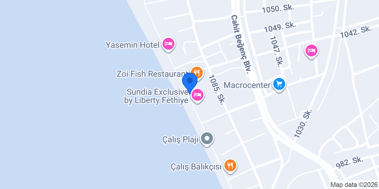 EY's Cafe-bistro konumu
