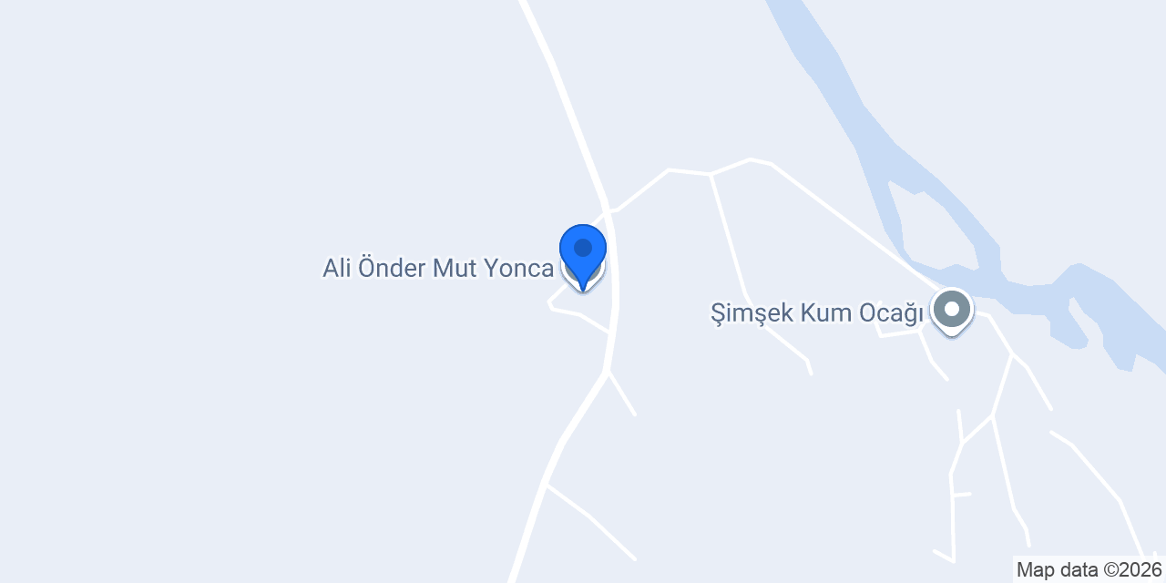 Ali Önder Mut Yonca konumu