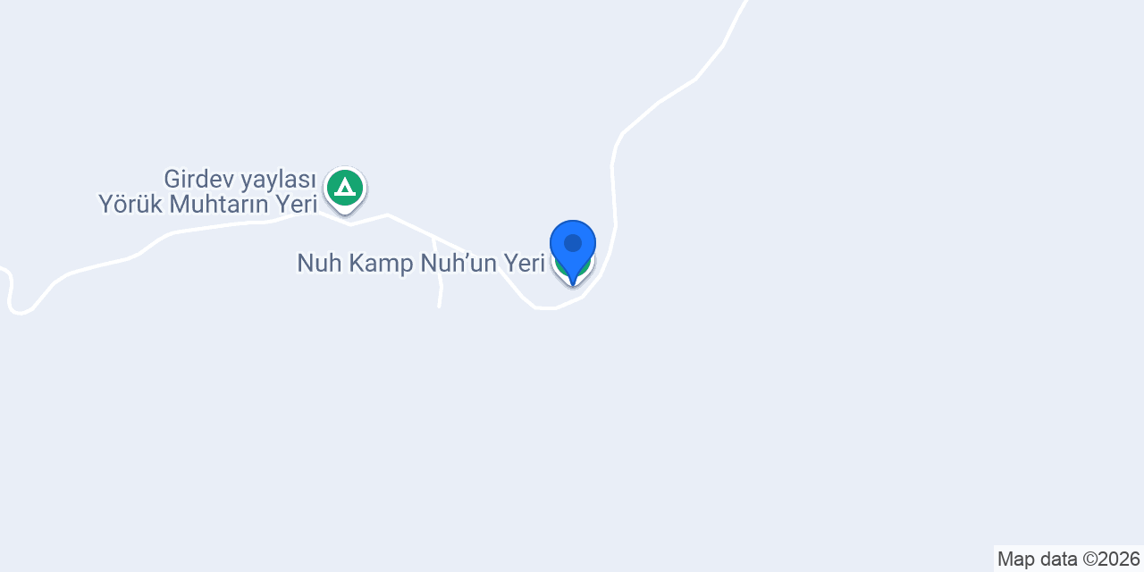 Nuh Kamp Nuh’un Yeri konumu