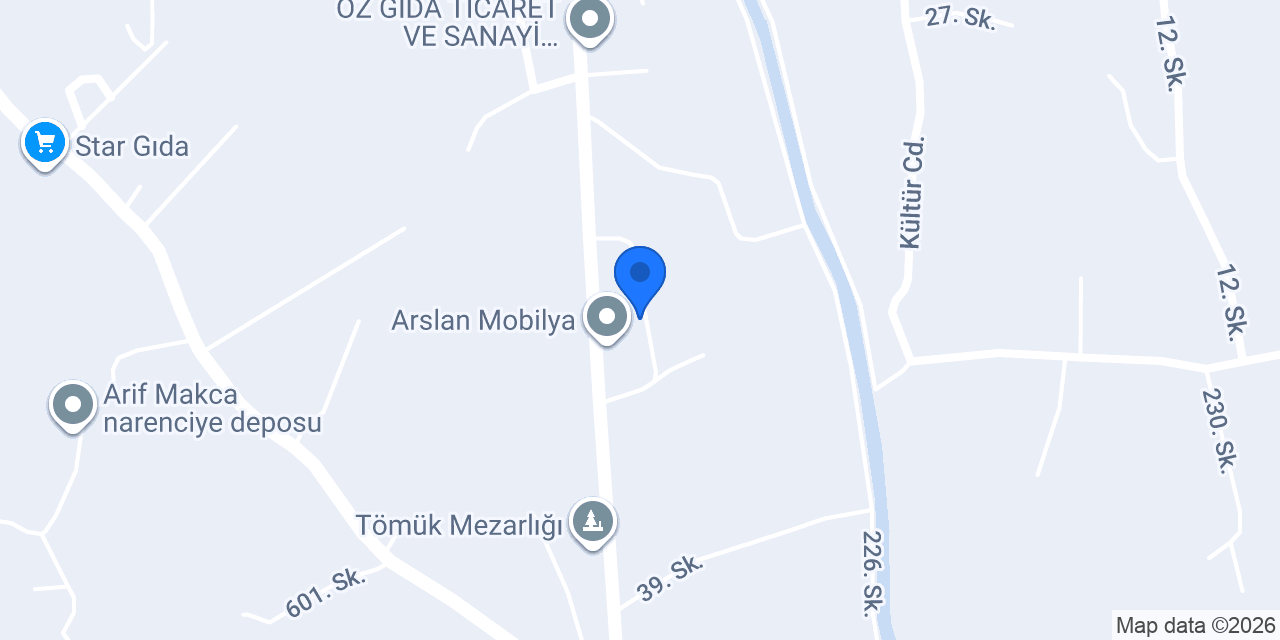 GÜNDOĞDULAR OTOMOTİV konumu