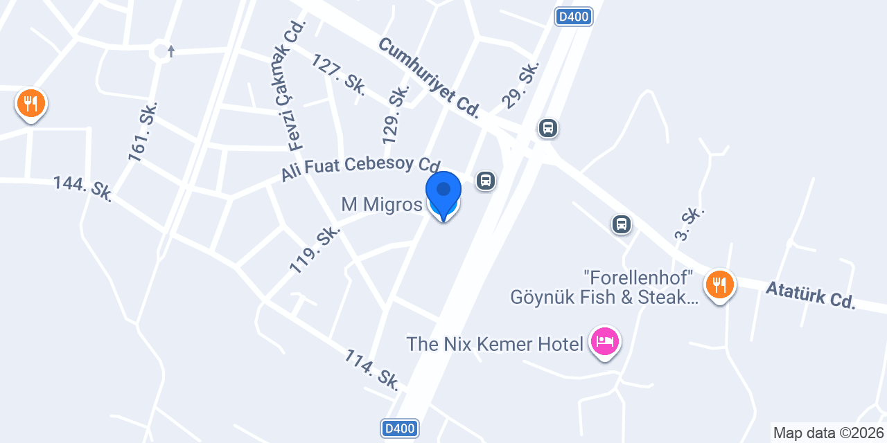 M Migros konumu
