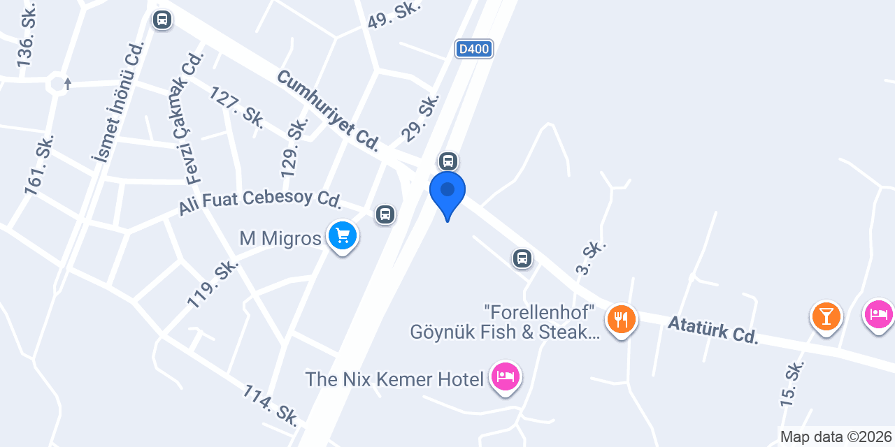 06 ASPAVA GÖYNÜK konumu